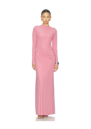 Deme by Gabriella Olga Dress in Pink. Size L. Also in XS, S.