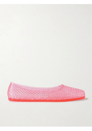 Ancient Greek Sandals - Iro Pvc Ballet Flats - Pink - IT36,IT37,IT38,IT39,IT40,IT41