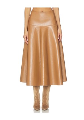 Citizens of Humanity Vita Maxi Skirt in Tan. Size 23. Also in 24, 25, 26, 27, 28, 29, 30, 31, 32, 33.