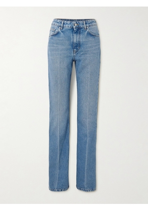 Stella McCartney - Straight-leg Organic Jeans - Blue - 24,25,26,27,28,29,30,31,32,33