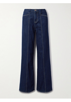 Johanna Ortiz - Navegar High-rise Wide-leg Jeans - Blue - US0,US2,US4,US6,US8,US10,US12