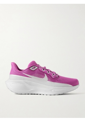 Nike - Pegasus 41 Rubber-trimmed Mesh Sneakers - Purple - US5,US5.5,US6,US6.5,US7,US7.5,US8,US8.5,US9,US9.5,US10,US10.5,US11