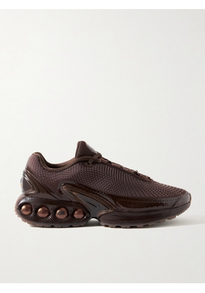 Nike - + Isamaya Ffrench Air Max Dn Rubber-trimmed Mesh Sneakers - Brown - US5.5,US6,US6.5,US7,US7.5,US8,US8.5,US9,US9.5,US10.5