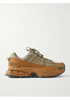 Nike - Zoom Vomero Roam Leather And Suede-trimmed Rubber And Ripstop Sneakers - Brown - US5,US5.5,US6,US6.5,US7,US7.5,US8,US8.5,US9,US9.5,US10,US10.5,US11