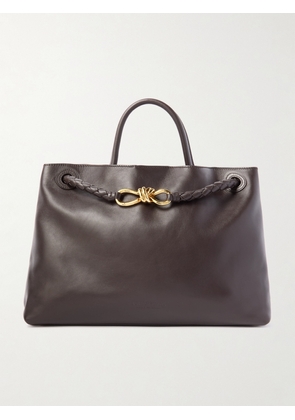 Bottega Veneta - Andiamo Medium Leather Tote - Brown - One size