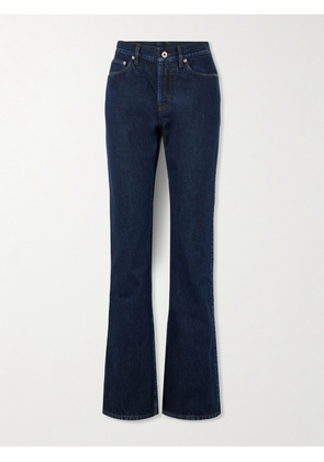 Burberry - High-rise Flared Jeans - Blue - 25,26,27,28,29,30,31,32