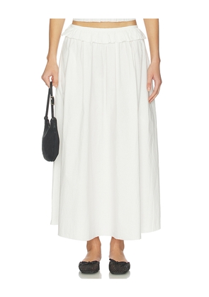 Ciao Lucia Esi Skirt in White. Size 0. Also in 2, 4, 6, 8, 10.