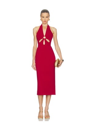 Cult Gaia Vinna Dress in Red. Size L. Also in XS, S, M.