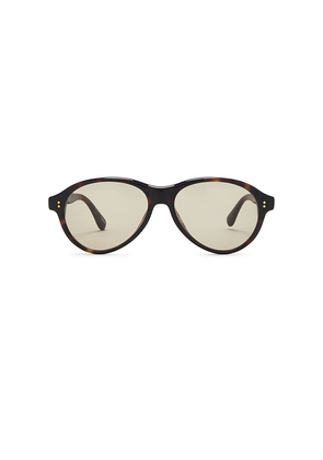 Chimi Tome Sunglasses in Brown.