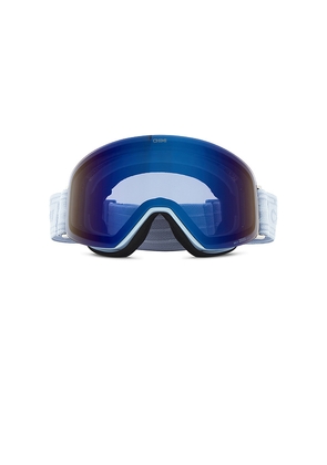 Chimi Ski 02 Cime Ski Goggles in Blue.