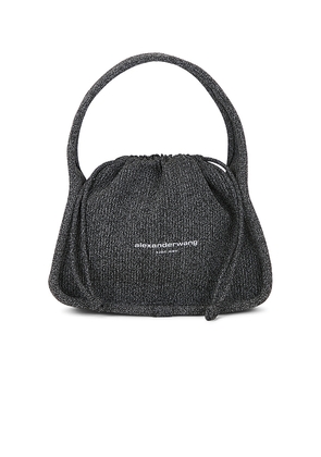 Alexander Wang Ryan Small Bag in Black.