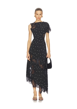 A.L.C. Alessia Dress in Black,White. Size 0. Also in 10, 2, 4, 6, 8.