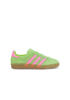 adidas Originals Gazelle Indoor in Green. Size 10. Also in 5, 6, 6.5, 7, 7.5, 8, 8.5, 9, 9.5.