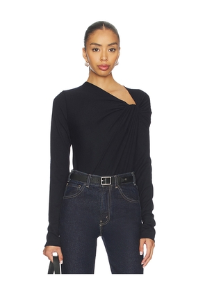 A.L.C. Lizzy Top in Navy. Size L. Also in XS, S, M.