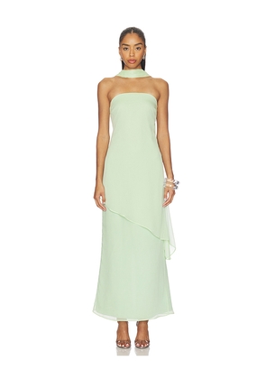 Baobab El Maxi Dress in Mint. Size L. Also in XS, S, M.