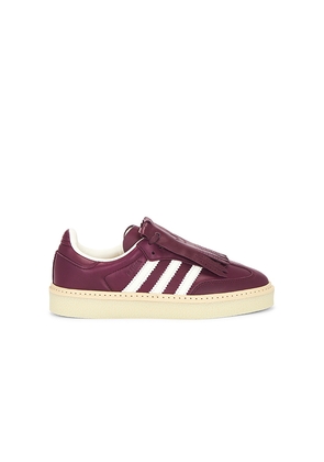 adidas Originals Samba Lux in Burgundy. Size 10. Also in 8.5, 9, 9.5.
