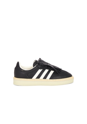 adidas Originals Samba Lux in Black. Size 10. Also in 10.5, 11, 7.5, 8, 8.5, 9, 9.5.
