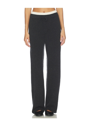 Artless Forever Tove Layered Pant in Charcoal. Size L. Also in XS, S, M, XL.