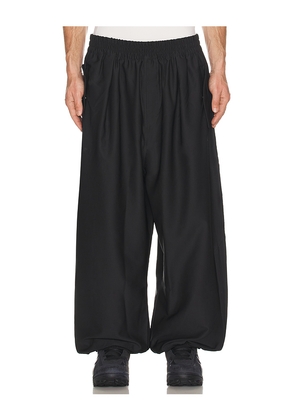 adidas Originals x Willy Chavarria Dress Twill Track Pant in Black. Size L. Also in M.