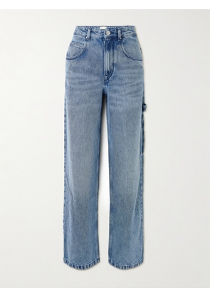 Isabel Marant - Bymara Mid-rise Wide-leg Jeans - Blue - FR 32,FR 34,FR 36,FR 38,FR 40,FR 42,FR 44