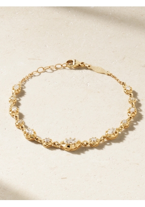 Jacquie Aiche - Sophia 14-karat Gold Diamond Bracelet - One size