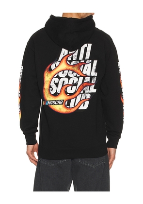 Anti Social Social Club x Nascar Daytona Hoodie in Black. Size L. Also in M, S, XL/1X.