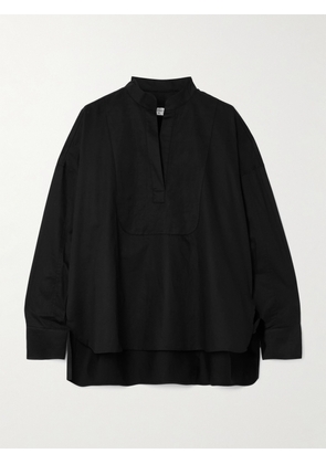 Abadia - Cotton-poplin Shirt - Black - xx small,x small,small,medium,large,x large