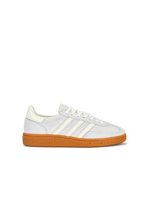 adidas Originals Handball Spezial Sneaker in Grey. Size 10. Also in 6, 6.5, 7, 7.5, 8, 8.5, 9, 9.5.