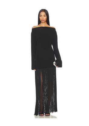 Beaufille Jolie Dress in Black. Size L. Also in M, S, XS.