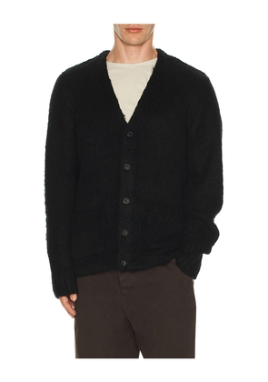 ALLSAINTS Tobie Cardigan in Black. Size L. Also in S, M, XL/1X.