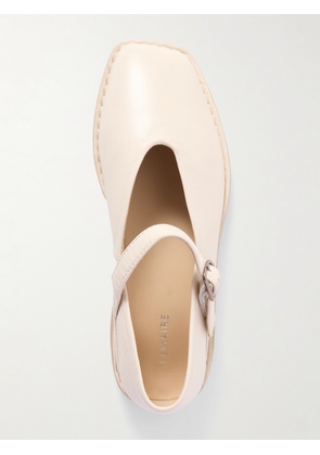 LEMAIRE - Leather Ballet Flats - White - FR35,FR36,FR37,FR38,FR39,FR40,FR41