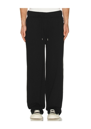 ALLSAINTS Asher Sweatpant in Black. Size L. Also in S, M, XL/1X.
