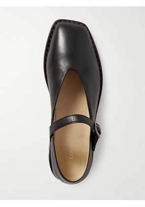 LEMAIRE - Leather Ballet Flats - Black - FR35,FR36,FR37,FR38,FR39,FR40,FR41