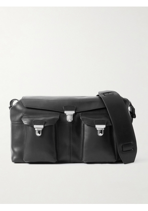 LEMAIRE - Leather Shoulder Bag - Black - One size