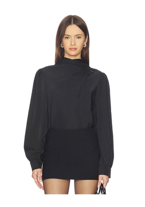 ASTR the Label Ivonne Top in Black. Size L. Also in M, S, XS.