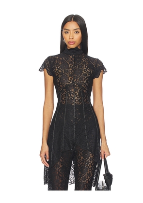 Deme by Gabriella The Carly Top in Black. Size M. Also in XS, S.