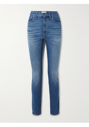 Chloé - High-rise Skinny Jeans - Blue - 24,25,26,27,28,29,30,31,32,33