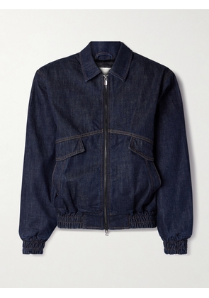 Magda Butrym - Denim Bomber Jacket - Blue - FR 34,FR 36,FR 38,FR 40