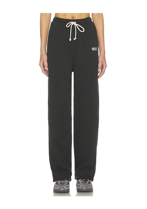 American Vintage Izubird Sweatpant in Charcoal. Size L. Also in S, M.