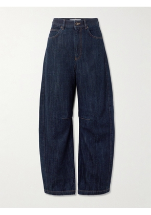 LOEWE - High-rise Barrel-leg Jeans - Blue - FR 32,FR 34,FR 36,FR 38,FR 40,FR 42,FR 44