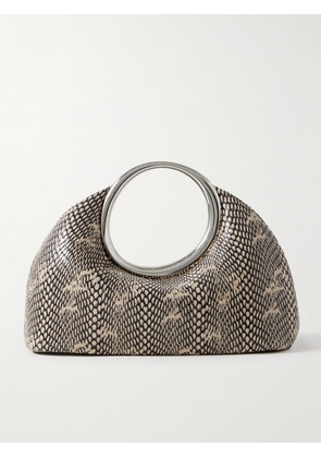 Jacquemus - The Calino Small Snake-effect Leather Tote - Animal print - One size