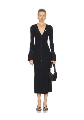 Alexis Trisha Dress in Black. Size L. Also in M, S, XL, XS.