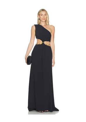 Alexis Saint Lucia Dress in Black. Size L. Also in M, S, XL, XS.