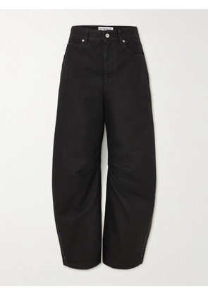 LOEWE - High-rise Barrel-leg Jeans - Black - FR 32,FR 34,FR 36,FR 38,FR 40,FR 42,FR 44