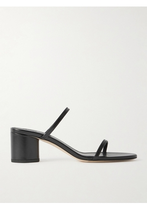 Aeyde - Annika Leather Mules - Black - IT35,IT35.5,IT36,IT36.5,IT37,IT37.5,IT38,IT38.5,IT39,IT39.5,IT40,IT40.5,IT41,IT41.5,IT42