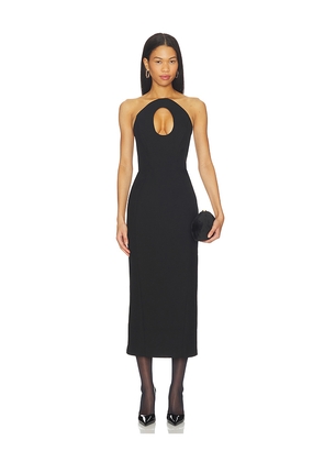 ET OCHS Emmeline Dress in Black. Size 0. Also in 2, 4, 6, 8.