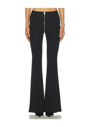 Alexander Wang Mid-Rise Pant in Black. Size L. Also in M, S, XS.