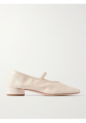 Aeyde - Pippa Leather Mary Jane Pumps - Cream - IT35,IT35.5,IT36,IT36.5,IT37,IT37.5,IT38,IT38.5,IT39,IT39.5,IT40,IT40.5,IT41,IT41.5,IT42