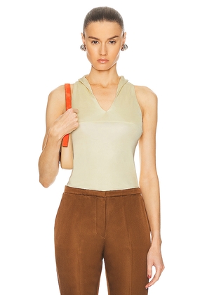 FWRD Renew Fendi Tank Top in Lemon. Size 42. Also in .