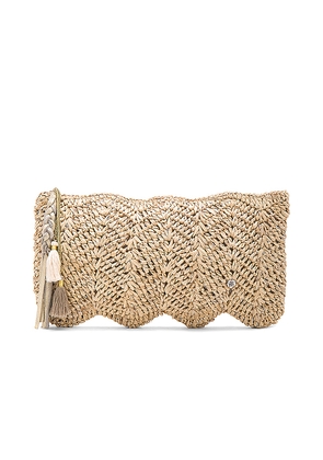 florabella Avon Clutch in Brown.